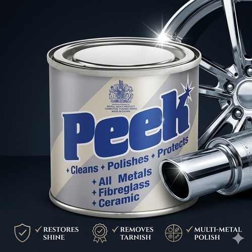 Metal polish cleaner 250ml - polish,