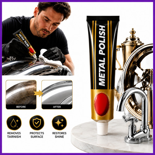 Metal polishing rust remover - metal,