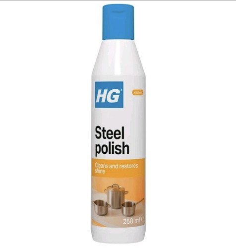 Steel polish 250ml - polish,