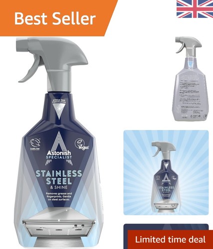 Gentle stainless steel cleaner - stainless,