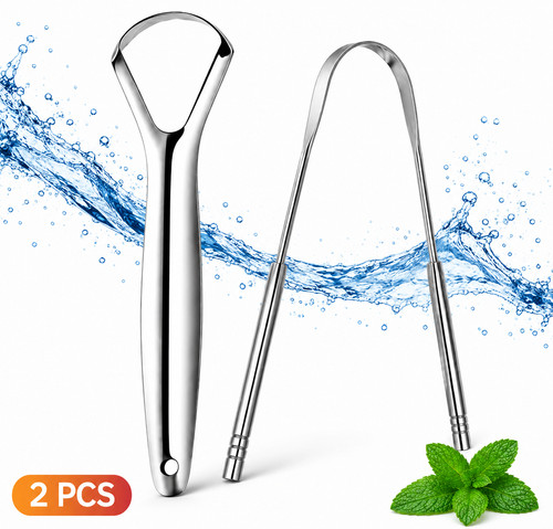 Pack stainless steel tongue - pack,