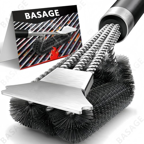 Bristle free bbq grill - free,
