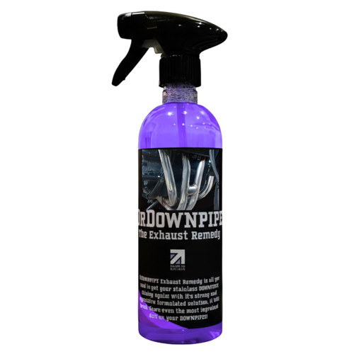 Motorbike exhaust cleaner - ,