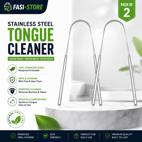 Stainless steel tongue - stainless,