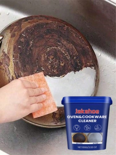 Cookware cleaning paste - cookware,