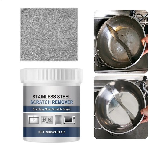 Stainless steel scratch - stainless,