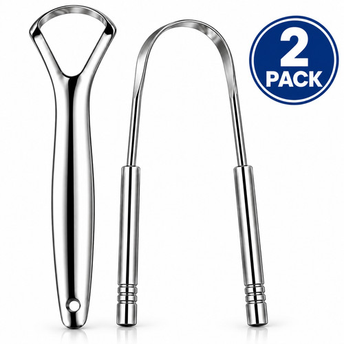 Pack stainless steel tongue - 2,