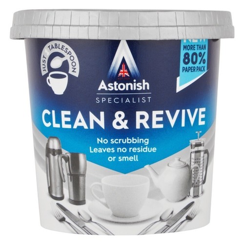 Astonish cup cleaner - cup, tea