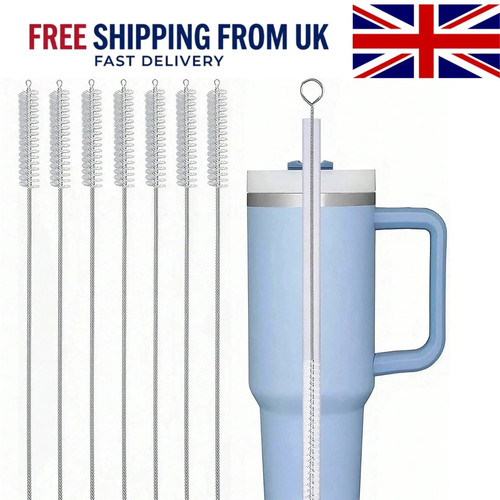 Drinking straw cleaning brush - drinking,