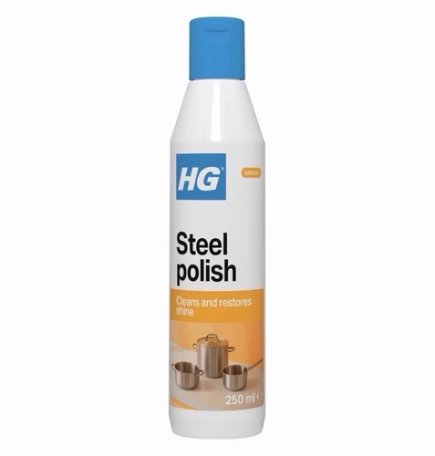 Steel polish 250ml - hg,