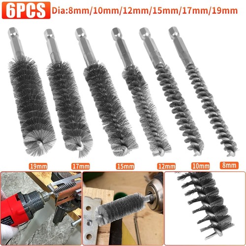 Stainless steel wire brush - stainless,