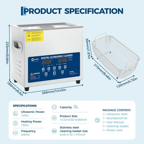 Ultrasonic cleaner 40khz - ultrasonic,