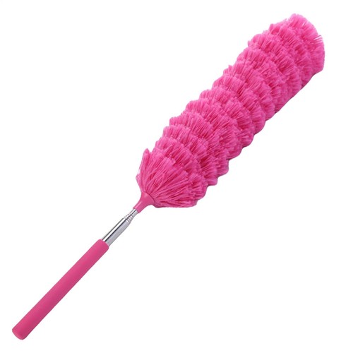 Telescoping microfiber duster - telescoping,
