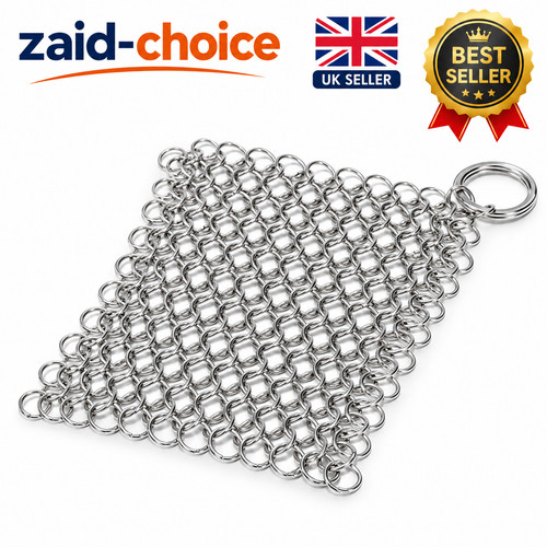 Cast iron cleaner chainmail - cast,