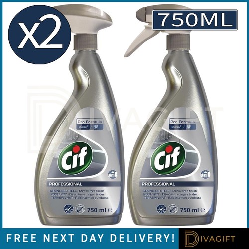 Cif professional stainless - professional,