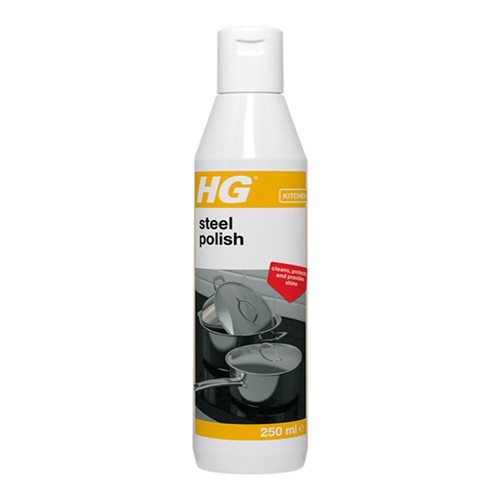 Steel polish 250ml - steel,