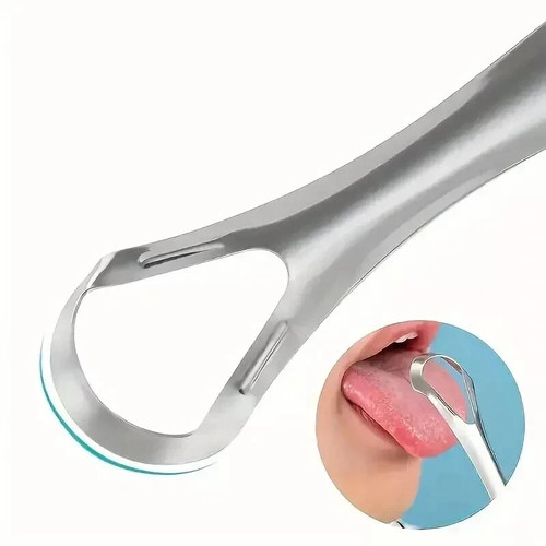 Tongue scrapers cleaner - tongue,