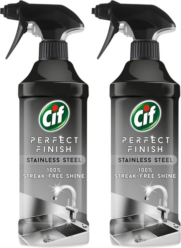 Cif stainless steel - steel, specialist