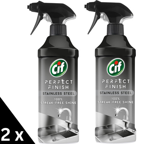 Pack cif stainless - pack, steel