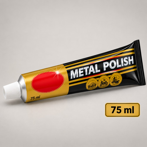 Metal polish chrome brass - metal,
