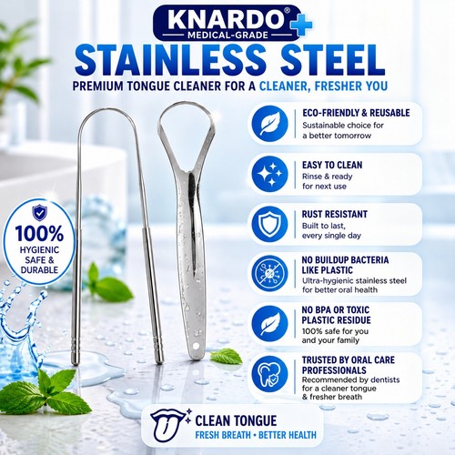 Medical grade stainless - 2x,