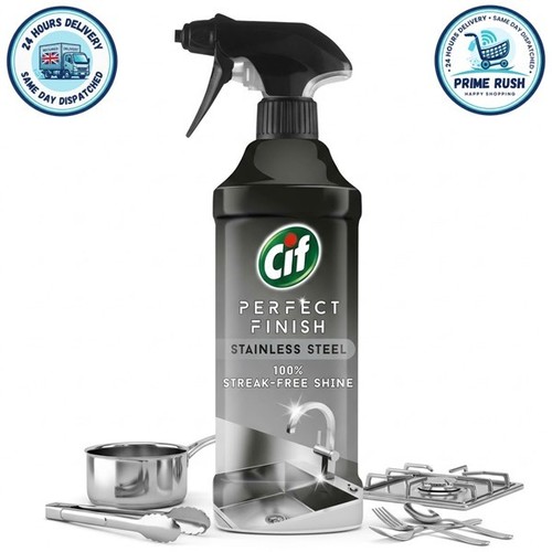 Cif stainless steel specialist - steel,
