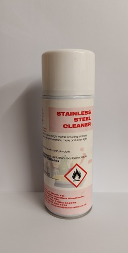 Stainless steel cleaner 300ml - stainless,