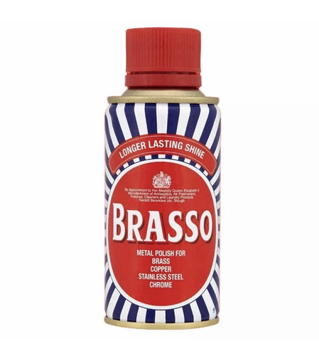 Brasso metal polish 175ml - brasso,