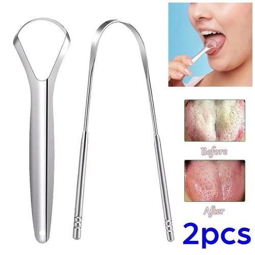 Pack stainless steel tongue - 2,