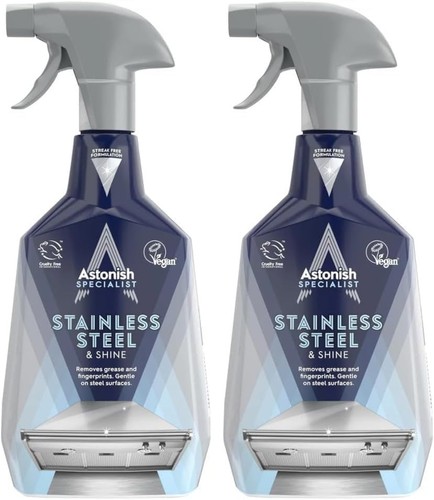 Astonish stainless steel - stainless,