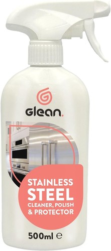 Stainless steel cleaner - steel,
